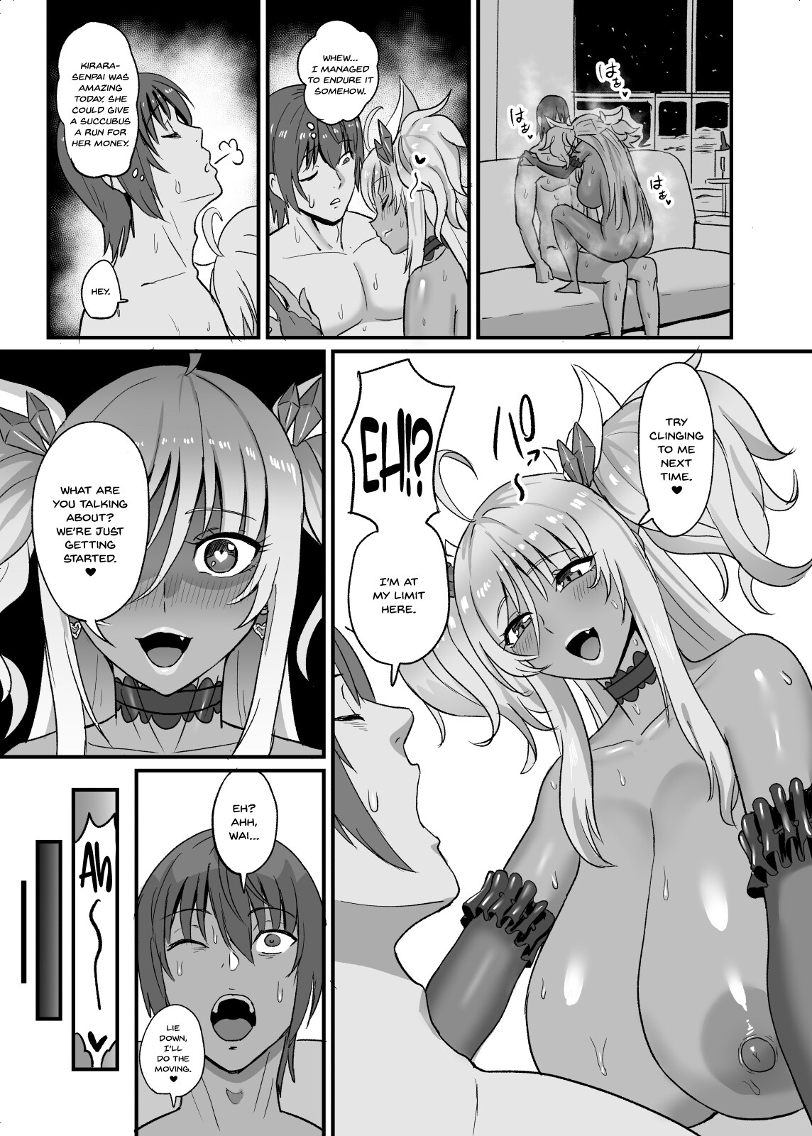 Hentai Manga Comic-Kirara-senpai wants to confirm it ♥-Read-24